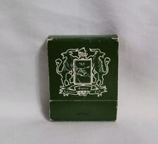 Vintage Lafayette Country Golf Club Matchbook Indiana Advertising Matches Full picture