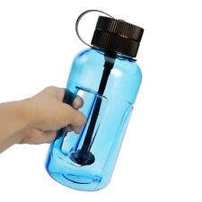 9 inch Handheld Hookah 1000ml Portable Water Pipe Bottle Bong Outdoor Gym Travel picture