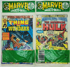 Marvel Multi-Mags (Marvel Two-In-One #57/Marvel Super-Heroes-Hulk #85) 1979 RARE picture