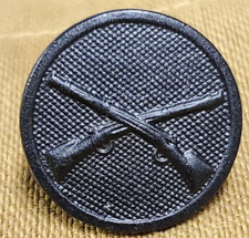 WWI US Army Infantry Collar Disk picture