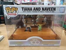 Disney 100 Princess and the Frog Tiana and Naveen Funko Pop #1322 New picture