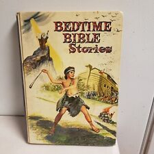 Whitman Bedtime Bible Stories Copyright 1955 Kids Vintage Children's Old Book picture