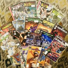 INDIE COMIC LOT,  (18 Random Comics) NextMen, Darkclaw, Terminator, SuperCops. picture