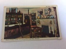 Postcard MI Historic Walker Tavern Irish Hills Vtg Interior View picture