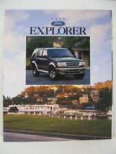 1996 Ford Explorer XL XLT Sport Limited Eddie Bauer Dealer Sales Brochure Catalo picture