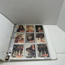 1967 Topps Planet of the Apes Nearly Complete Trading Card Set 1-66, Missing #47 picture