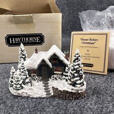 Hawthorne Architectural Register Kinkade Home Before Christmas 78876 picture