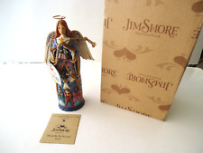 JIM SHORE 4026437 BLESSED BE THE NATIVITY FIGURINE  NEW picture