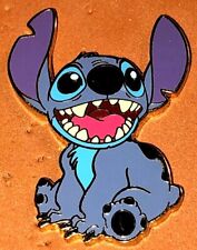 DISNEY WDW 2002 STITCH FROM LILO AND STITCH SITTING WITH HIS MOUTH OPEN PIN picture