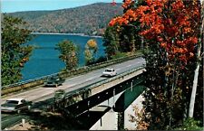 Postcard Bridge Route 59 Devils Elbow Kinzua Dam Warren Pennsylvania [cr] picture