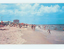 Pre-1980 BEACH SCENE Virginia Beach Virginia VA AE9124 picture