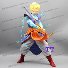 Dragon Ball Huge Super Saiyan Son Goku Muscle 16.5'' PVC Model Statue Toy picture