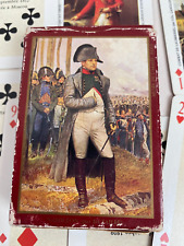 1980 Playing Cards Napoleon 1st Historic Painting French Nat'l Museum Collection picture