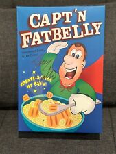 Impractical Jokers Joe Gatto Rare Signed CAPT’N FAT BELLY Cereal Box picture