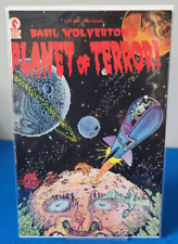 Basil Wolverton's Planet of Terror #1 Dark Horse Comics 1987 Alan Moore Cover picture