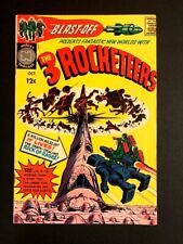 Rare Hard To Find Harvey Fun Day Funnies Blast Off  The 3 Rocketeers Issue 1 picture