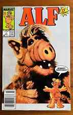Alf 1st Issue #1, Marvel Comics 1988 Vintage Comic picture