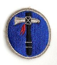 WWII U.S. ARMY 19th XIX CORPS CUT EDGE PATCH picture