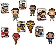 DC Comics Funko Pop Lot - Shazam and The Flash TV Show - EXCLUSIVE picture