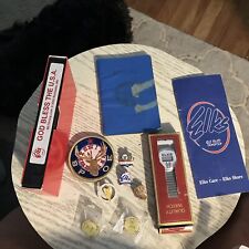 Maine Elks BPOE Vintage Items: VHS, Watch, Ritual Book , Patch, Diff. State Pins picture
