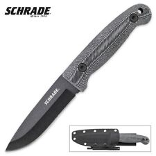 Schrade SCHF56LM Large Frontier 9.2in Steel Full Tang Fixed Blade Knife with picture