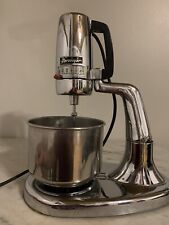 RARE Vintage Dormeyer 8400 Mixer 2 Beaters And Bowl - Works picture