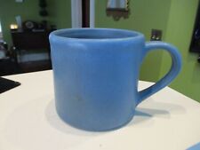 Cornflower Blue Bennington Potters Vermont 9925 American Classics Mug 3 3/4