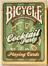 (NEW, SEALED) Bicycle Playing Cards COCKTAIL PARTY #2217 picture