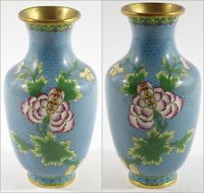 A Pair of Beautiful Chinese Cloisonne picture