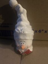 Snowman Ornament Hanging Tree Christmas Holiday Gold Twine Hanger  picture