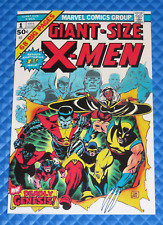 Giant-Size X-Men #1 Facsimile Cover Marvel Reprint Interior 1st New Team picture