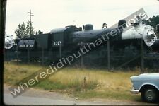 Original Slide Union Pacific UP 3203 BLW 4-6-2 Portland OR by B. Prabish 6-67 picture