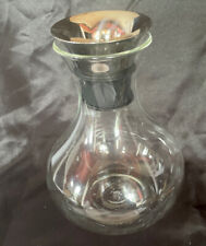 Ybeny Glass Red wine crystal glass liquor decanter Home Assistant Vtg picture