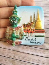 Giant Guardians 's Wat Phra Kaew Temple Thailand 3D Resin Magnet Souvenir Gift picture