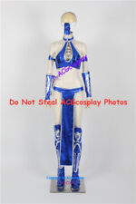 Mortal Kombat Kitana Cosplay Costume acgcosplay include mask and boots covers picture