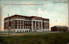 Epworth University & Dormitory Oklahoma City~1909 to LIZZIE SMITH Springfield OH picture