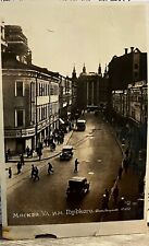 very rare used postcard 1940s Gorky St, Moscow, USSR picture