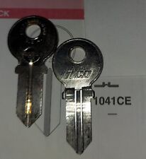 American Lock 1041CE, AME6, Vintage Padlock Key Blank. picture