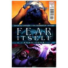 Fear Itself #4 in Very Fine minus condition. Marvel comics [a; picture