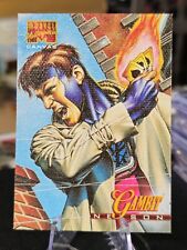 1995 Fleer Marvel Masterpieces Gambit Nelson Limited Edition Canvas #7 picture