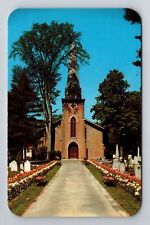Cooperstown NY-New York, Christ Episcopal Church, Religion, Vintage Postcard picture