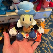 Authentic HKDL Hong Kong Disney Jiminy Cricket Magnetic Shoulder Pal Plush Toy picture