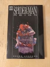 * RARE* Spider-Man : Reign by Kaare Andrews (2007, Hardcover)  picture