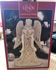Lenox Ltd EdFlorentine & Pearl Angel Figurine Ivory 24k Gold Trim /9000 BNIB picture
