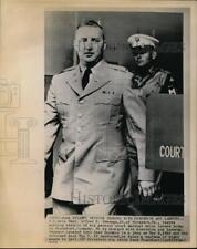 1964 Press Photo US Army Capt. Alfred Svenson charged with desertion & larceny picture