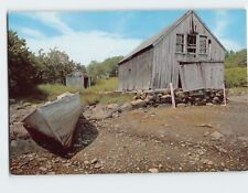 Postcard Maine Days gone Maine USA picture