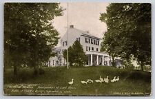 Cooch Mansion New Castle County Newark Delaware c1905 Postcard picture