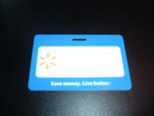 NEW WALMART NAME BADGE UNUSED COSTUME ROLE PLAY picture