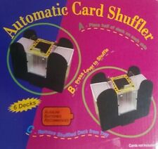 6-Deck Auto Battery Operated Playing Card ShufflerTwo Deck Bicycle Card Included picture