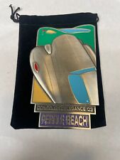 2003 Pebble Beach Concours d'Elegance Auto Show Participant Dash Plaque picture